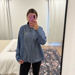 Masters Magnolia Lane Tech Reversible Jacket size large